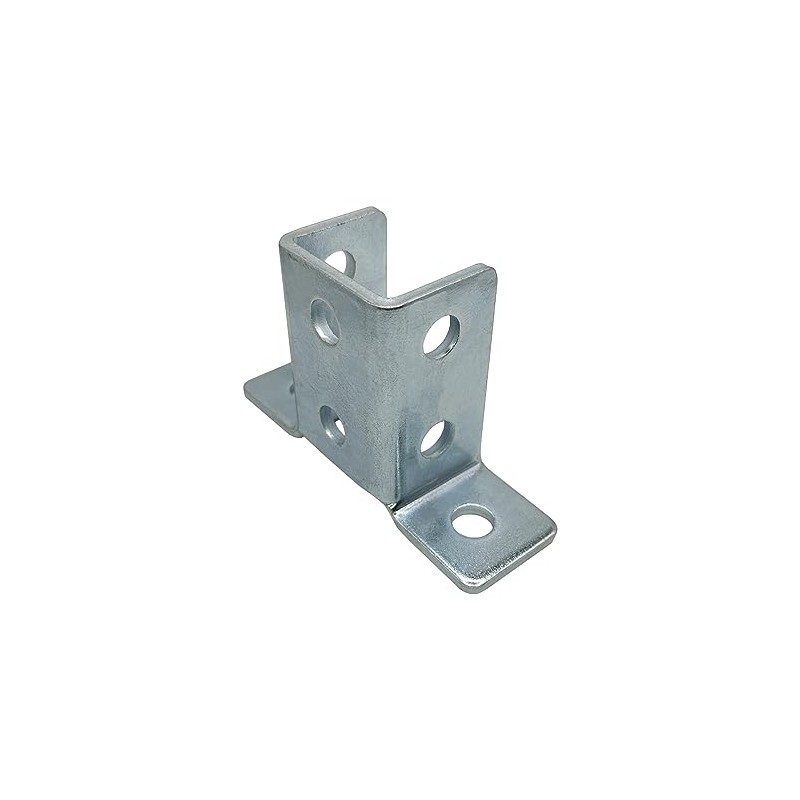 6 Pack - 8 Hole, Wing Shaped 90 Degree Connector