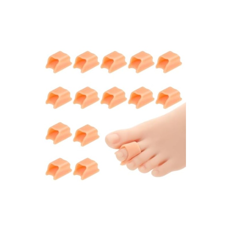 14PCS Hammer Toe enderetener Corrector, separseparseparseparseparseparseparseparcorrecde dedo del pie tablipara