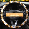 Sunflower Steering Wheel Cover for Women Men, Cute Car SUV