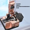High Accuracy Fiber Cutter Automatic Return Optical Cable Cold Splicing