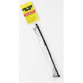 Fish Thief Downrigger Snubber Twin Pack, Black