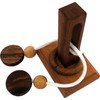 Tong Tang - String Puzzle - Thinking Game - Wooden