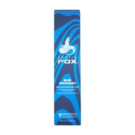 ARCTIC FOX 100% Vegan & Cruelty Free Vibrant Semi Permanent Hair Colour Dye - Blue Jean Baby 165 ml e