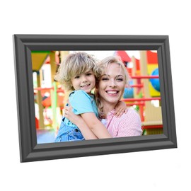 Digital Picture Frame WiFi 10.1 Inch Digital Photo Frame, Electronic Picture Frame, 16GB Storage, Auto-Rotate, IPS Touch Screen, Easy Setup and Share Photos and Videos via Free App from Anywhere