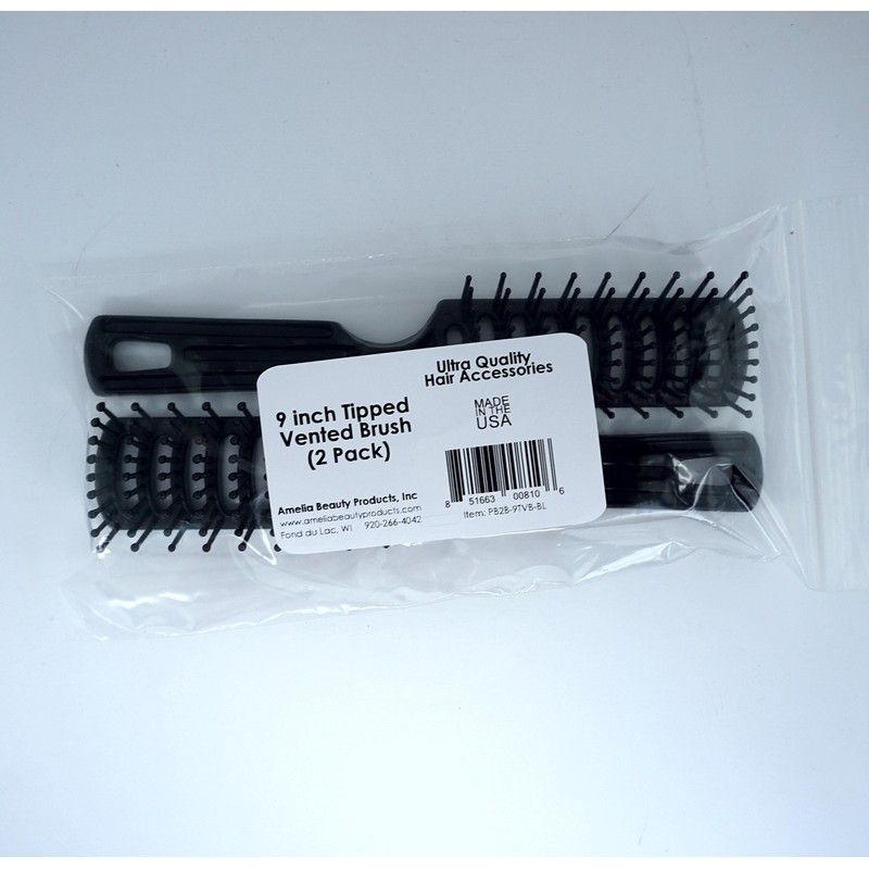 Tipped Vented Brush (7.5 Inch)