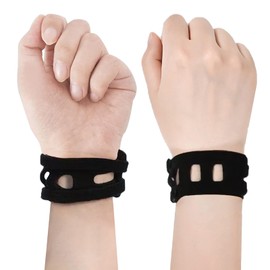 Clcyricher TFCC Wrist Support, Sports Wristband, Sweat Absorbent, Quick Drying Training, Housework, Childcare, Fixed Support, Wrist Damage Support, Unisex, Sports Training, Wrist Protection, Support