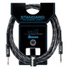 Ibanez SI10-CCT 10 ft 2 Straight Plugs Standard Woven Instrument