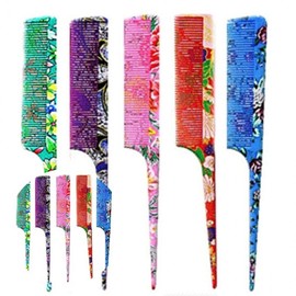 Student Small Pintail Comb Hair Comb 5ea