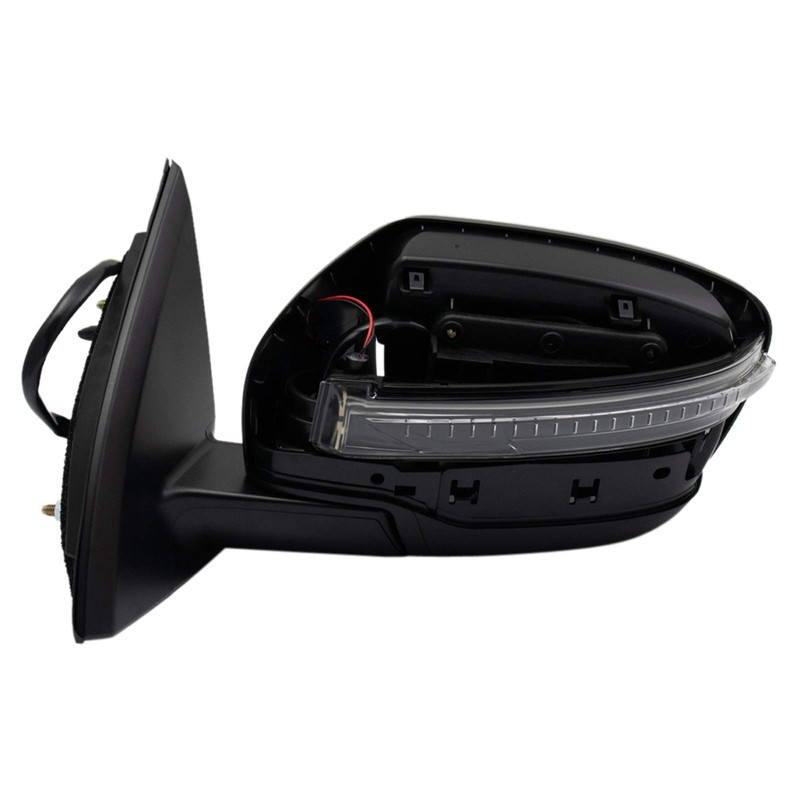 TRQ Left Mirror Drivers Side Compatible with 2017-2019 Nissan Rogue