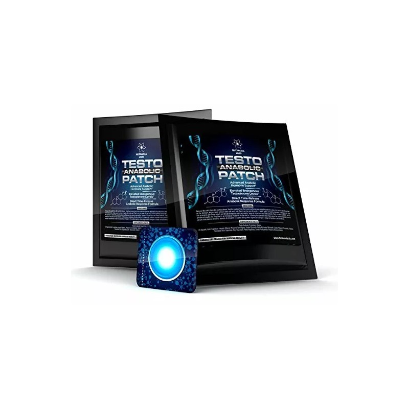 ANABOLIC PATCHES PREMIUM TEST BOOSTING dietary SUPPLEMENT supports MUSCLE $59.99