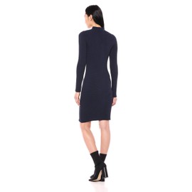French Connection Women's Sweeter Sweater Dresses Dress (Sweeter Sweater Dresses) - black/blue Not Applicable, size: 36