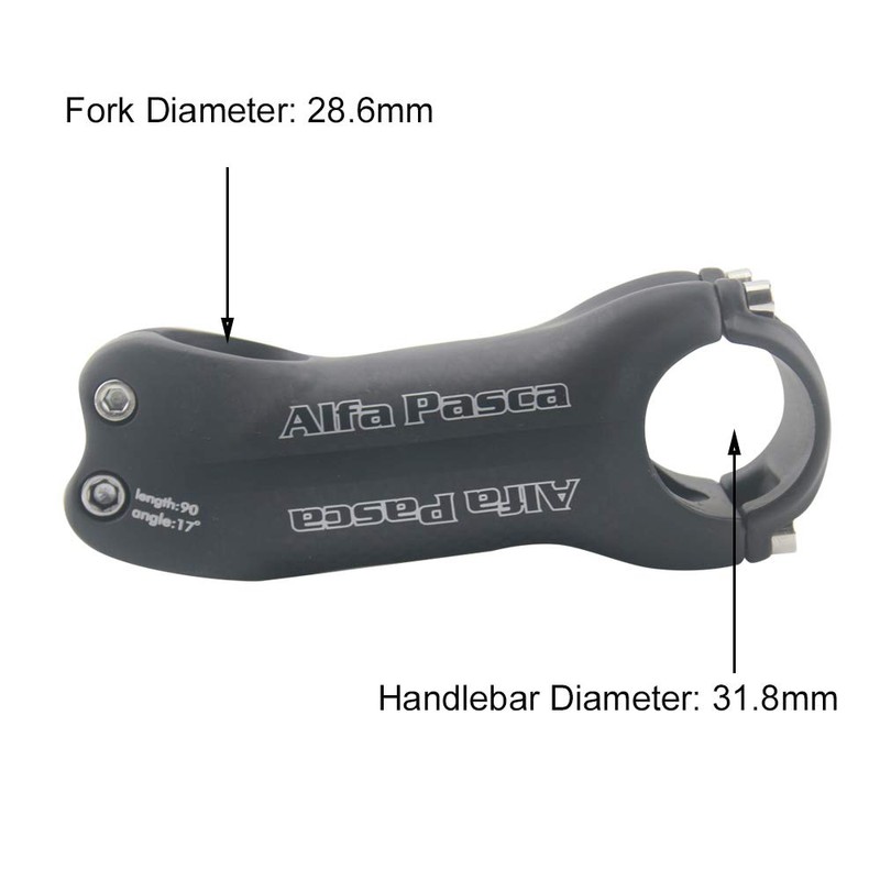 Alfa Pasca Road Bike / Mountain Bike Stems No Logo