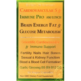 Cardio Immune 5 Brain Energy & Glucose Metabolism 30 caps (IP5-30)