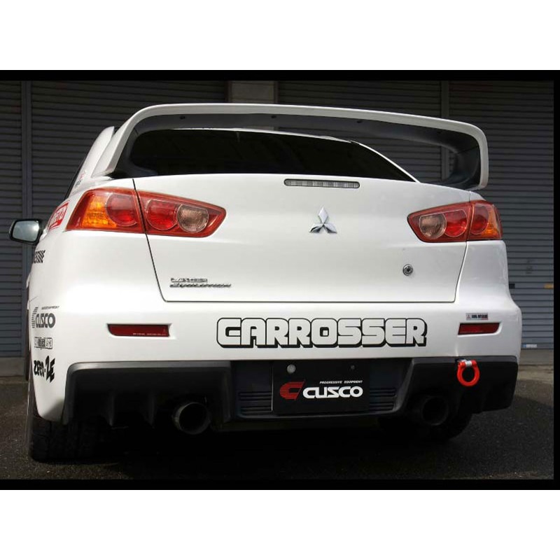 クスコ ( CUSCO ) 牽引フック (可倒式) 三菱 ランサーEvo.X (リヤ用) 566-017-R