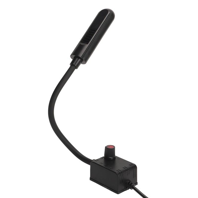 Magnetic Work Light Soft Gooseneck Knob Switch Magnetic Base Easy