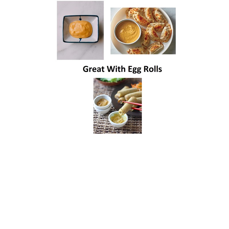 Hot Chinese Mustard and Chinese Duck Sauce Sets (1 Mustard