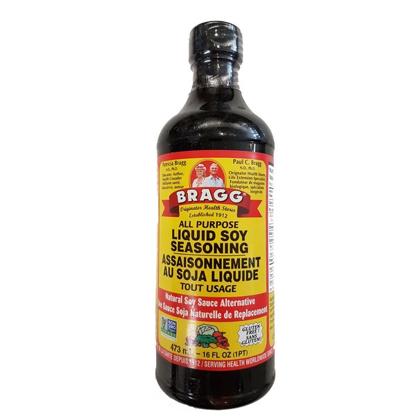 Bragg All Purpose Liquid Soy Seasoning · 473 mL