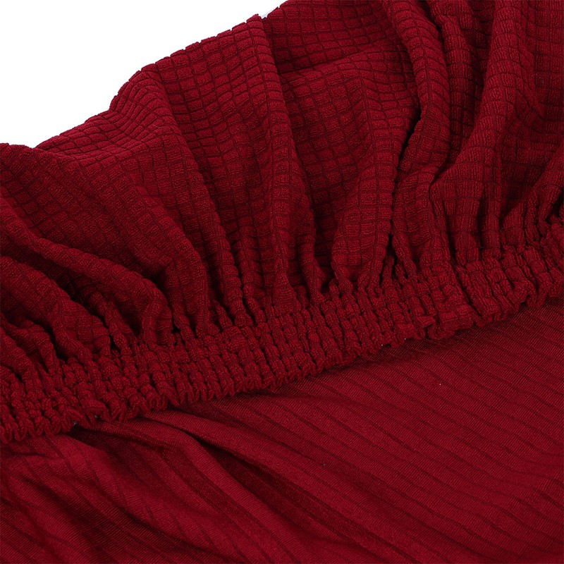 Polyester Sofa Seats Covers Waterproof Washable Slipcover Elastic Protector Home