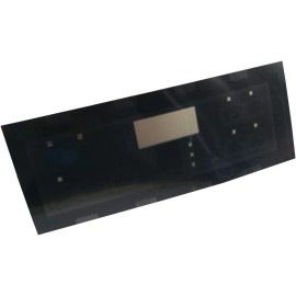 Unbranded Range Oven Control Overlay for Electrolux Frigidaire Replaces 316419141 Black