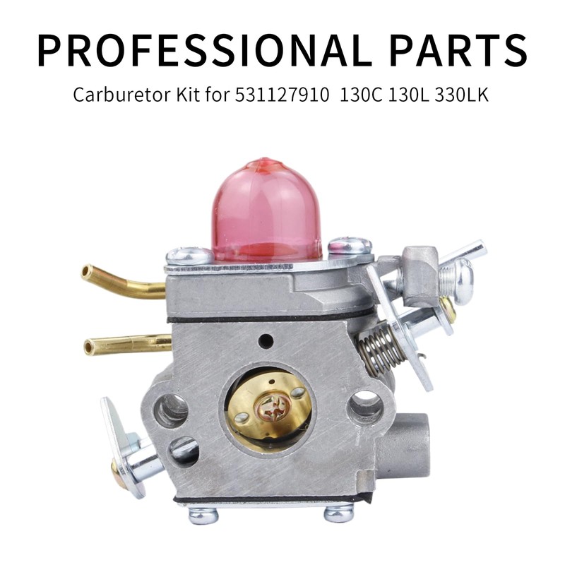 531127910 Carburetor Carb kit for Husqvarna 130C 130L String Trimmer