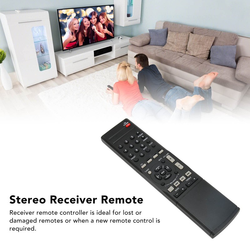 Stereo Receiver Remote Control for Insignia RMC STR514 Ns Str514c