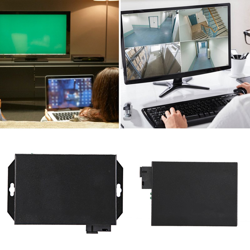 10M/100M/1000M Network Media Converter Fiber Optical Transceiver Kilomega