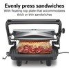 Hamilton Beach Panini Press Sandwich Maker & Electric Indoor Grill