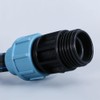 IBC Tank Thread Connector S60x6 to 25mm MDPE Pipe Adapter