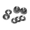 Merriway BH01983 (100 Pcs) NP Surface Cup Finishing Washer for