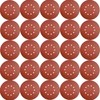 50 Pack 9-Inch 10 Hole 150 Grit Hook-and-Loop Drywall Sandpaper