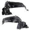 TRQ TRQ Front Inner Fender Liner Set Compatible with 2005-2007
