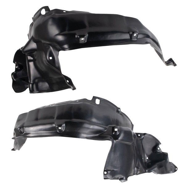 TRQ TRQ Front Inner Fender Liner Set Compatible with 2005-2007