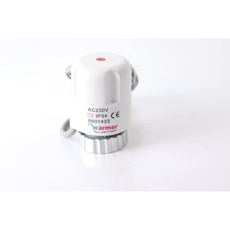 Wärmer System Thermal Actuator 230V for Underfloor Heating Manifold Normaly
