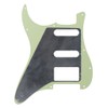 FLEOR HSS Guitar Pickguard 11-Hole ST Style Electric Guitar Pick