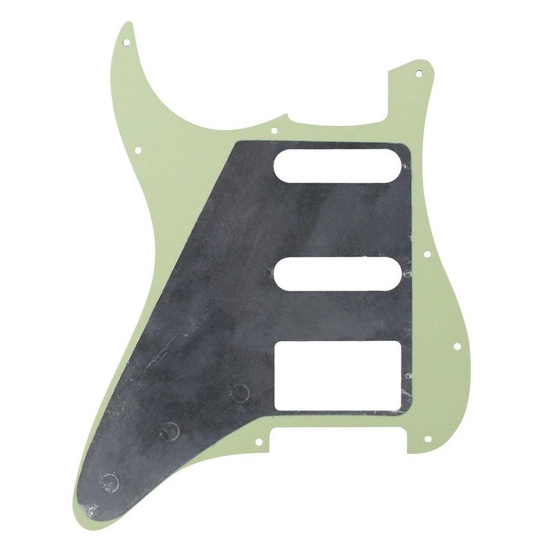 FLEOR HSS Guitar Pickguard 11-Hole ST Style Electric Guitar Pick