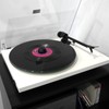 7" EP Record Adapter Accessory Solid Aluminum Durable Insert Adapter