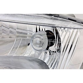 jpautowholesale For 1999-2004 Honda Odyssey Headlight Halogen Set Driver and Passenger Side
