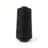 Japanese String Button Spun Sewing Thread #60 3000m Roll Black