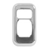 GG Grand General 68339 Chrome Plastic Dimmer Switch Cover for