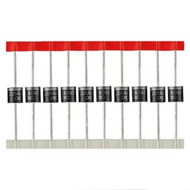BOJACK 20SQ045 20A 45V Schottky Blocking Diode, Rectifiers Diode,Diode Axial Kit for Solar Panel Rectifiers Diode,Diode Axial Kit for Solar Panel (Pack of 20)