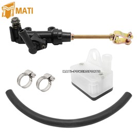 MATI Rear Brake Master Cylinder Assy for Honda TRX250 TRX250R Fourtrax 250R 1986-1989