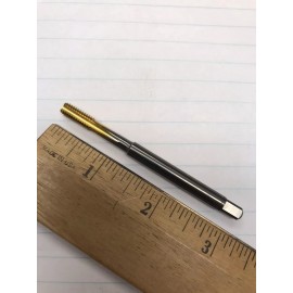 GUHRING 1 pc.  M6 X 1.0 6H SOLID CARBIDE DIN 371 4 FLUTE BOTTOM TAP W/TIN COAT (loc stk)