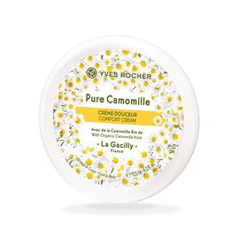 Yves Rocher Pure Camomille Care Cream for Face and Body Face Moisturising Cream Gentle Body Cream Moisturises