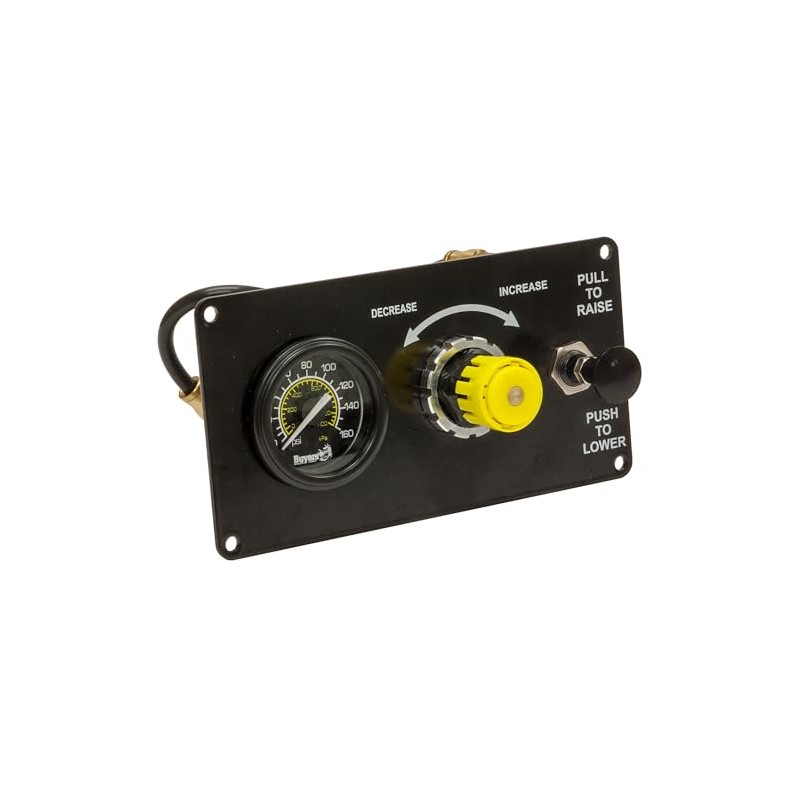 Buyers Products 6451050 Lift Axle Control Assembly Valve With Push-Pull