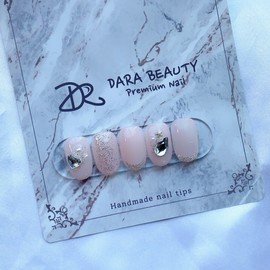 Dara Beauty August Art of the MonthWedding Stone Nail❣ - Not selected / 다라뷰티 8월 이달의아트웨딩 스톤네일❣ - 선택안함