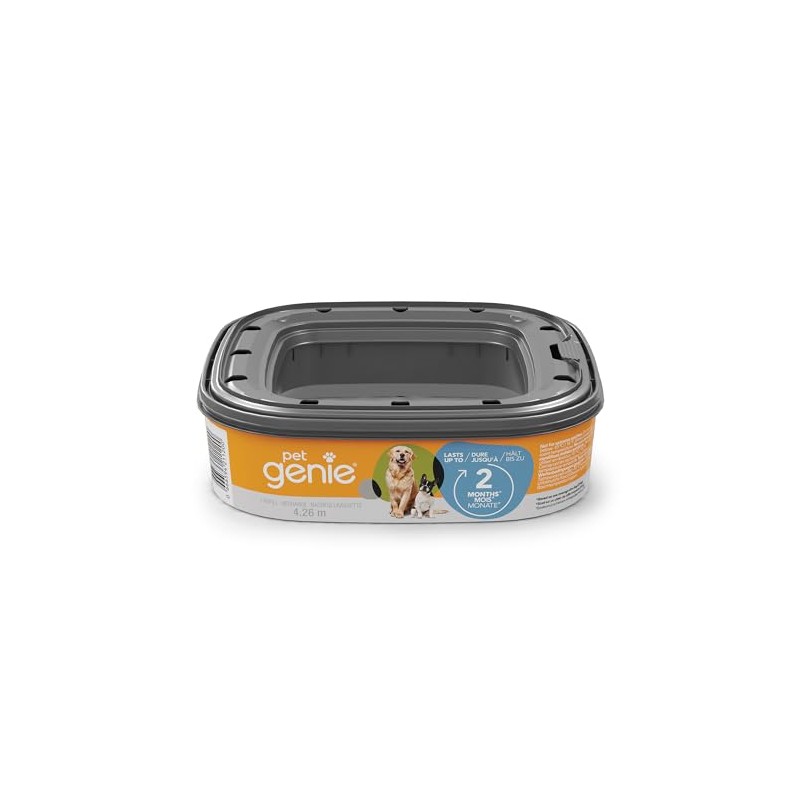 Pet Genie - Multi-layer refill with odour barrier technology for