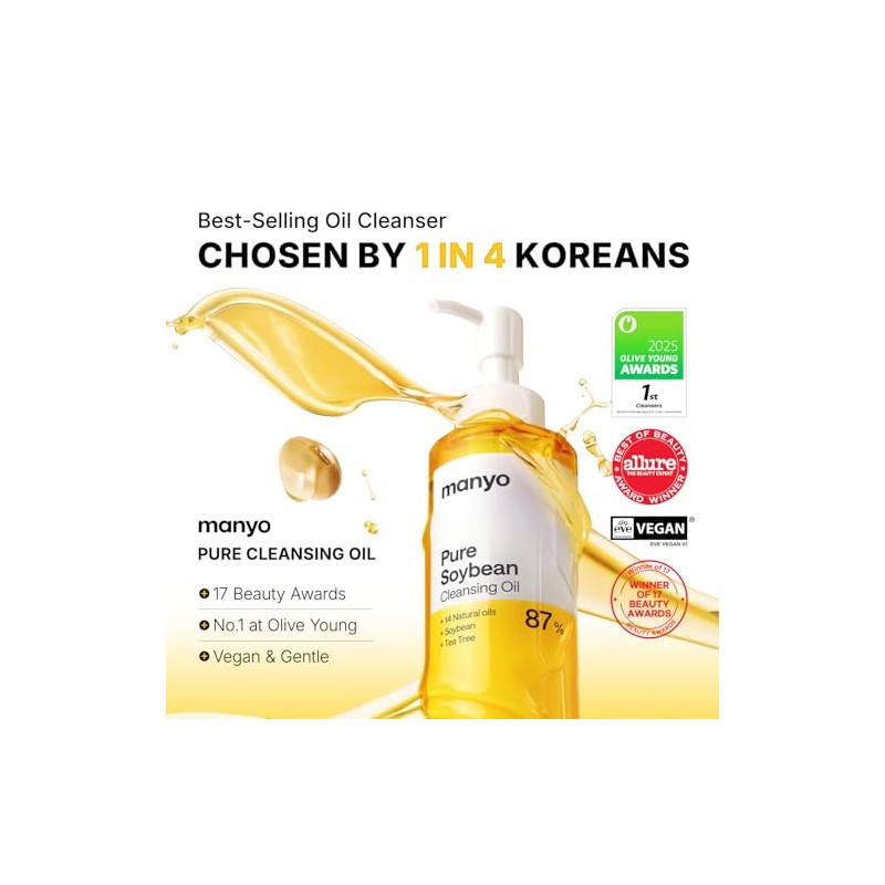 Manyo Factory Pure Cleansing Oil