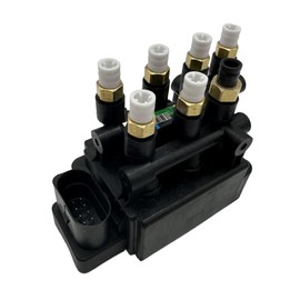Ensun Air Suspension Solenoid Valve Block Compatible with 7-Series G11 G12 740e xDrive, 740i xDrive, 750i xDrive, 750Li, 750Li xDrive, Alpina B7, M760i xDrive, M760Li xDrive Replace 4725530100
