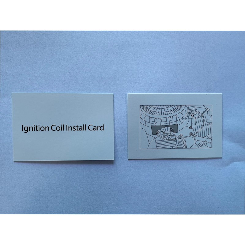 INPWOC Ignition Coil Pack & spark plug + Cap For