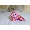 Bandai CE80083 Nuzzy Luvs Snuggler Interactive Pet Soft Toy (Pink
